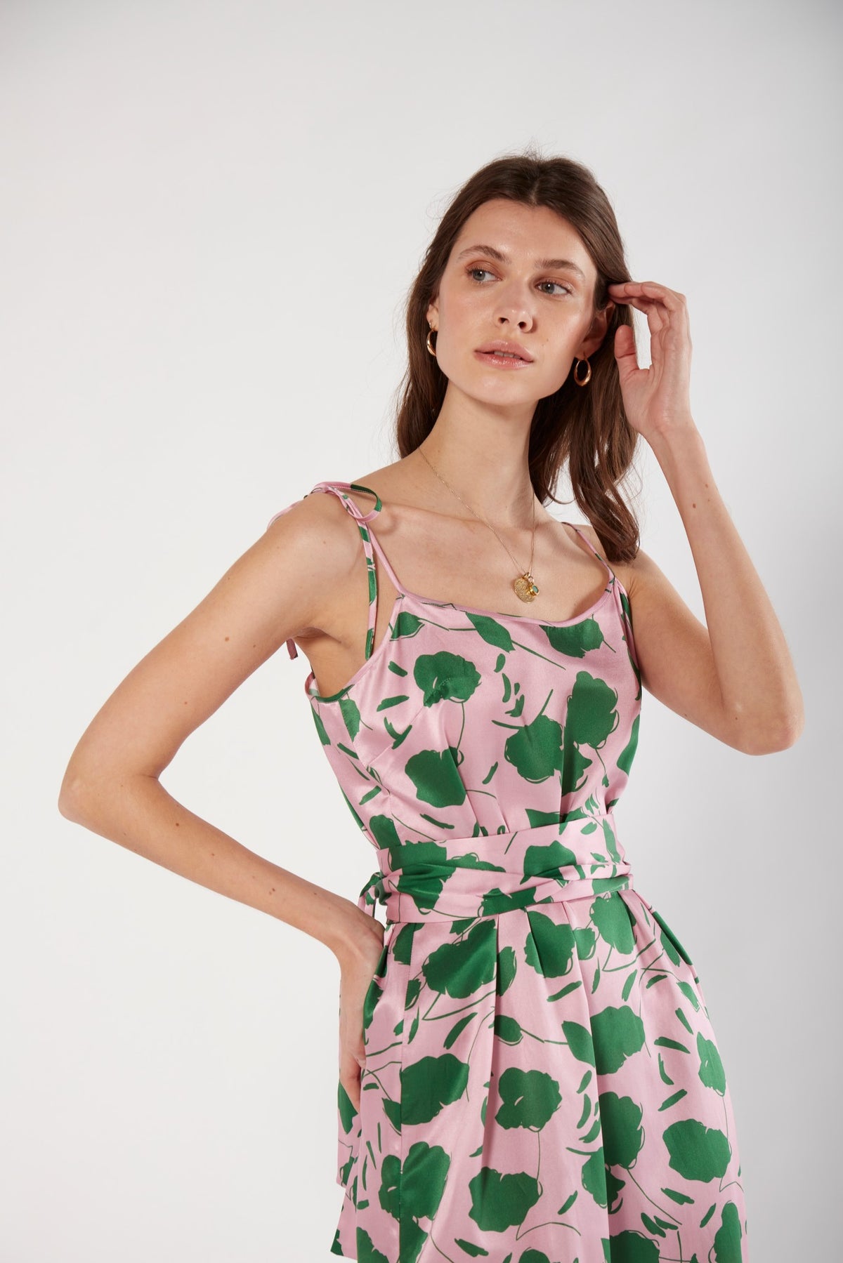 THEA MIDI DRESS